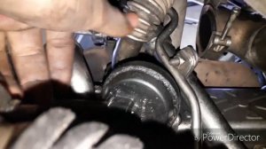 How to remve Turbo  from Engine VW Vento 1.6 Desial