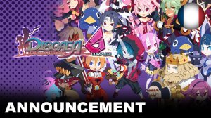 Disgaea 6 Complete - Announcement Trailer - PS5 - PS4 - PC - ПК - Steam