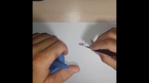 7 Ремонт часов своими руками "1 УЧУ"(для начинающих часовщиков). Резиновая груша.