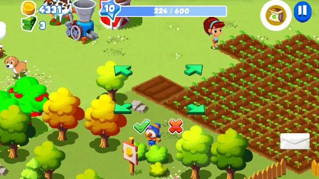 Как сделать Зеленую Ферму 3 проще(взлом) смотреть онлайн