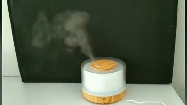 Grtco 700 мл арома диффузор увлажнитель воздуха с деревянным зерном 7 видов цветов светодиодный смотреть онлайн