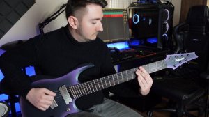 Aversions Crown - Ophiophagy Guitar Cover