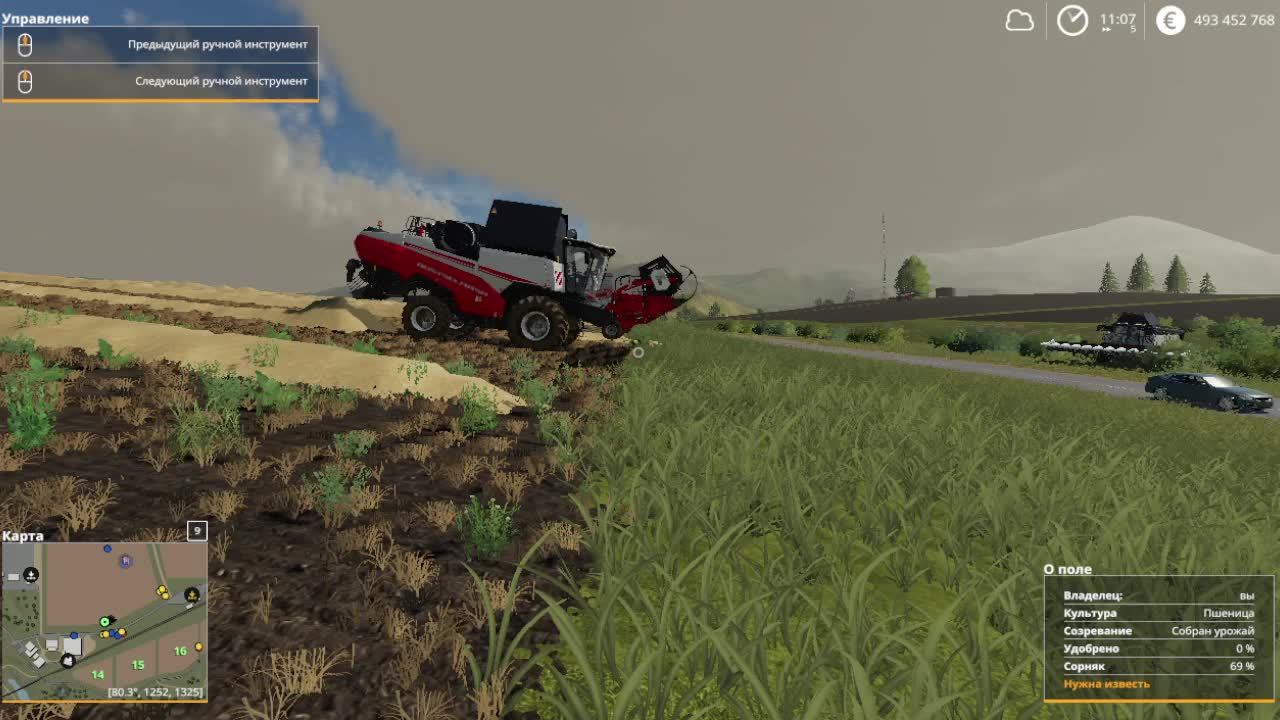 FS-2019 собираю урожай!! смотреть онлайн