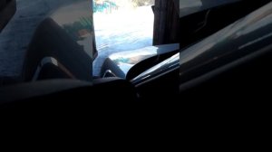 Дребезг (треск, скрип) при нажатии и сбросе педали газа