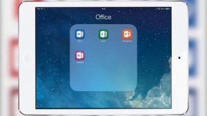 Office для iPad за 2 минуты