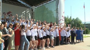 Открытие Университетской смены для детей из Луганской Народной Республики в Сыктывкаре
