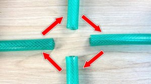 99% людей не знают этого секрета! Соединение пластиковых труб без переходников