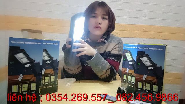 đèn năng lượng mặt trời 120 bong led. cảm biến chuyển động.. giá rẻ
