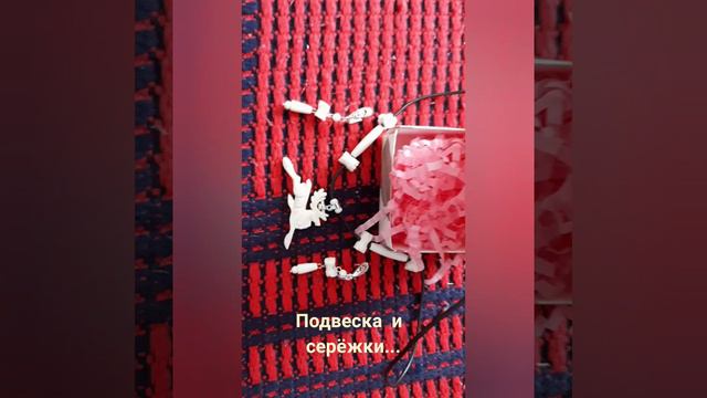 Распаковка... украшения...
ручная работа...
прямиком из Чукотки👍👍👍