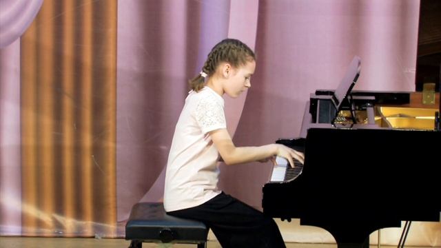 А.И. Хачатурян. Этюд