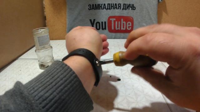 Ремонт замка фитнес браслета - лайфхак