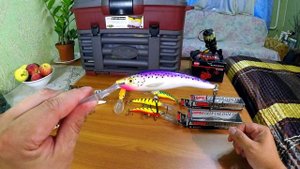 Rapala Deep Tail Dancer новая рацветка 2019 + обзор