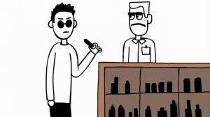 Я БРОСИЛ ...(анимация)