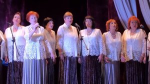 Песня "Как прекрасна жизнь" из к/ф "Вечный зов". Исполняет ансамбль "Элегия"