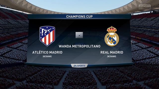 FIFA 18 КАРЬЕРА "ВОКРУГ СВЕТА" #66 1/2 финала ЛЧ против Атлетико смотреть онлайн