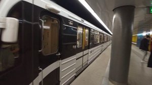 🇭🇺 Budapest metró будапештский метрополитен / Метро budapest subway / u-Bahn alstom 81-717.2k