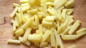 Пирог с мясом и картофелем