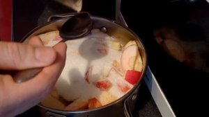 Варенье яблочное с корицей