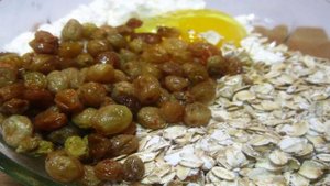 Сырники с овсяными хлопьями