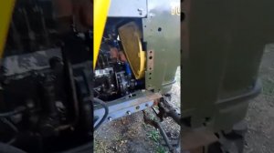 Обзор нашего ЮМЗ 6 с насосом дозатором.
