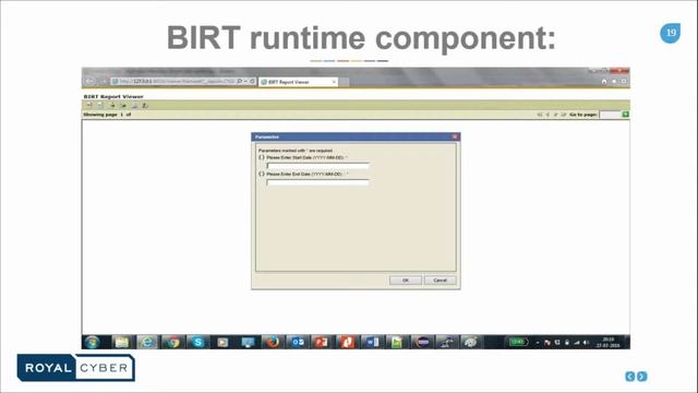 Using BIRT Reporting with IBM Sterling OMS смотреть онлайн