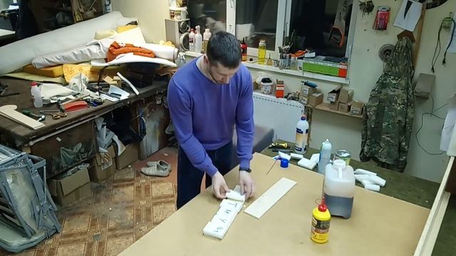 Чем я клею поролон, а от чего отказался смотреть онлайн