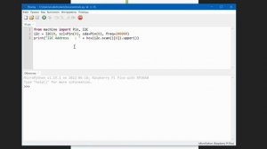 Подключение и использование I2C scaner`а для любых устройств.