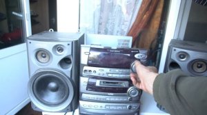 KENWOOD Муз центр 980MD  очень мало Бу  (открыл ради интреса все кондеры в классном состоянии)