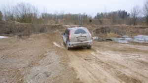 Honda CRV 2012 Hard Off-Road