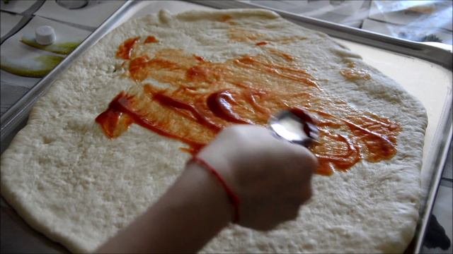 Karina на Кухне ! #1 / Готовим вместе / Пицца "По Карински" / Новая рубрика смотреть онлайн