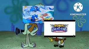 Sonic Racing Transformed VS Sonic Sega All Stars Racing