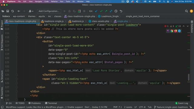 #95 Infinite Scroll WordPress Single Posts - Ajax Load More | Load More Posts For Single Post смотреть онлайн