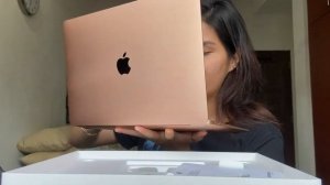 MacBook Air 2020 Unboxing / 13' & rose gold