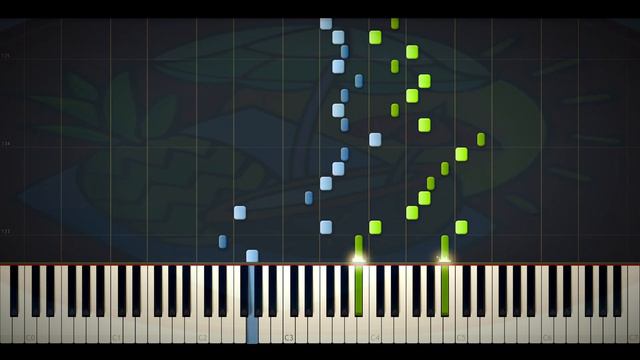 🍍 Copied City - 2018 Collections Official Transcription - [Nier Automata] - Synthesia Piano 🥥 смотреть онлайн