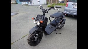 Honda NPS 50 Zoomer внедорожный скутер