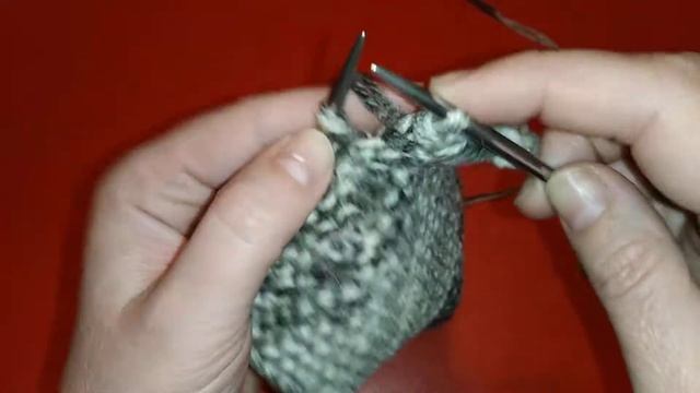 Как красиво закончить вязание спицами.