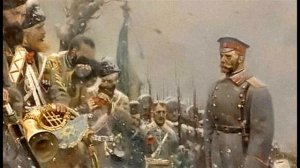 Прощание Николая Второго с Армией  HD
