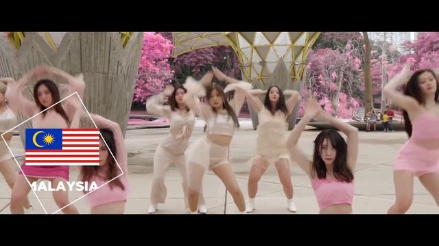 TWICE "Feel Special" World Dance Cover Compilation from Korea, Indonesia, Vietnam & Others смотреть онлайн