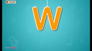 Learn to Read | Consonant Letter /w/ Sound - *Phonics for Kids* - Science of Reading