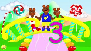 Развивающие мультики для маленьких. Счёт в стране сладостей