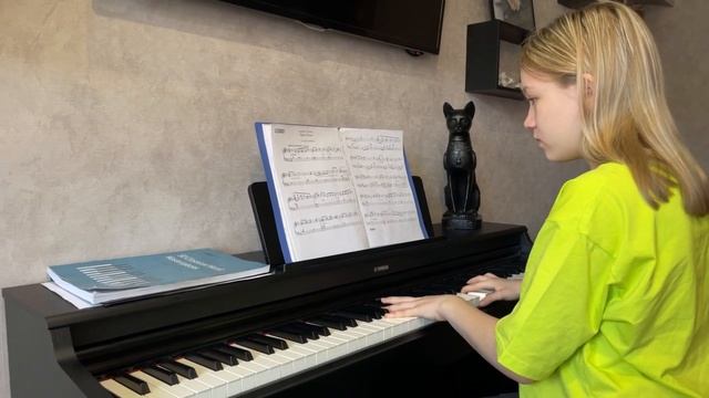 Листок из альбома "Feuillet d'Album" Скрябин. Онлайн урок