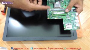 Asus Vivobook X541UA X541NA : How to Disassemble base & upgrade ram ssd motherboard keyboard wifi