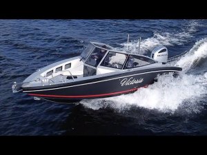Алюминиевый Катер BOSSFORR 700. Боурайдер из России. Обзор.