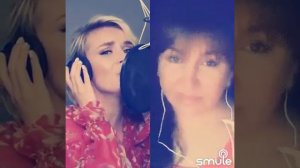 Smule"Выше головы"& P.Gagarina