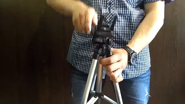 Штатив алюминиевый для фото и видеокамеры смотреть онлайн