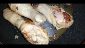 Курица в сапогах!!! Готовим куриные голени в сапожках)