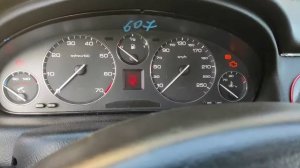 Пежо 607 2.2 бензин