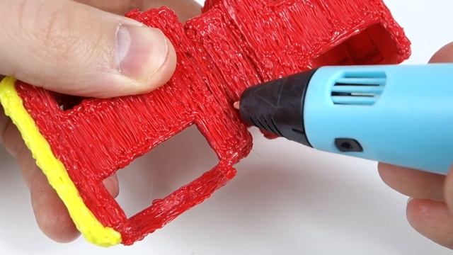 Робокары. Пожарная машина Рой - 3Д РУЧКА. 3D Pen. DIY. Тяп-Ляп смотреть онлайн
