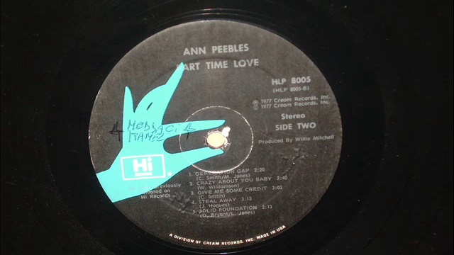 Ann peebles