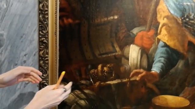 Детям о сюжете картины "Елеазар и Ревекка" из собрания Музея Машкова